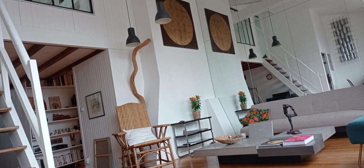 Appartement Atelier&Loft Arty à Paris Extérieur photo