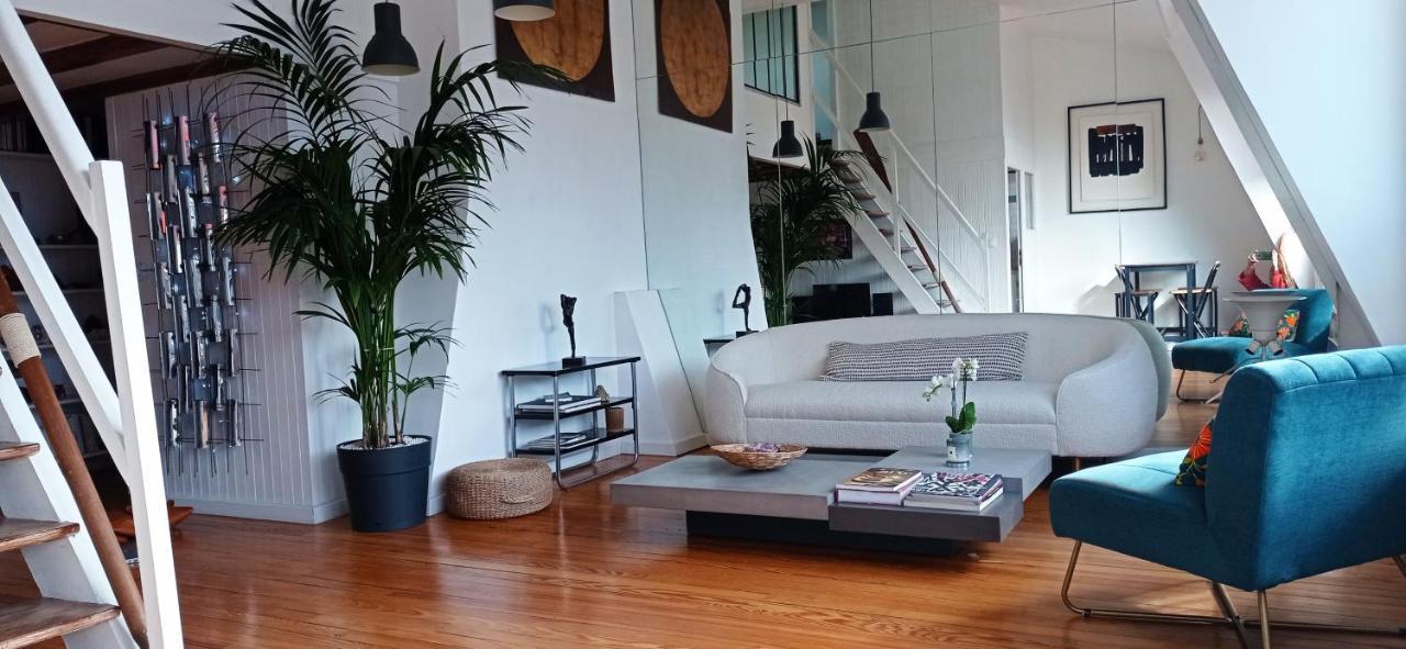 Appartement Atelier&Loft Arty à Paris Extérieur photo